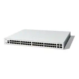 Cisco Catalyst 1300-48T-4X - Commutateur - C3 - Géré - 48 x 10 - 100 - 1000Base-T + 4 x 10 Gigabit SFP... (C1300-48T-4X)_1
